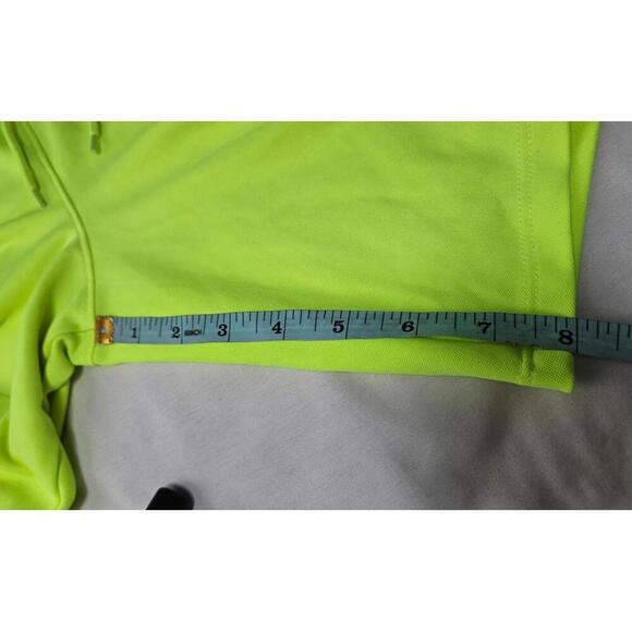 Nike Men's Dri-FIT Neon Yellow Athletic Shorts - Lightweight Size Medium - Picture 6 of 7